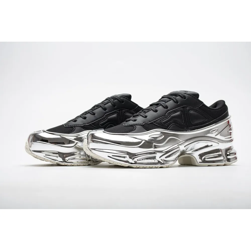 Bstsneaker- Adidas Ozweego Raf Simons Core Black Silver Metallic EE7944  