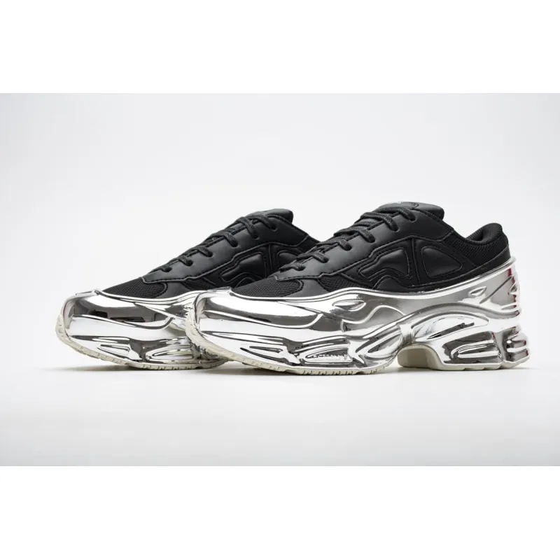 Bstsneaker- Adidas Ozweego Raf Simons Core Black Silver Metallic EE7944  