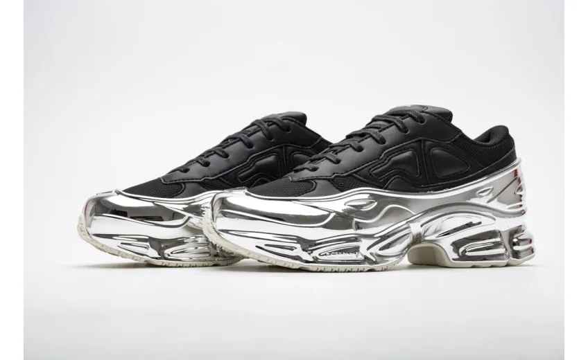 Bstsneaker- Adidas Ozweego Raf Simons Core Black Silver Metallic EE7944  