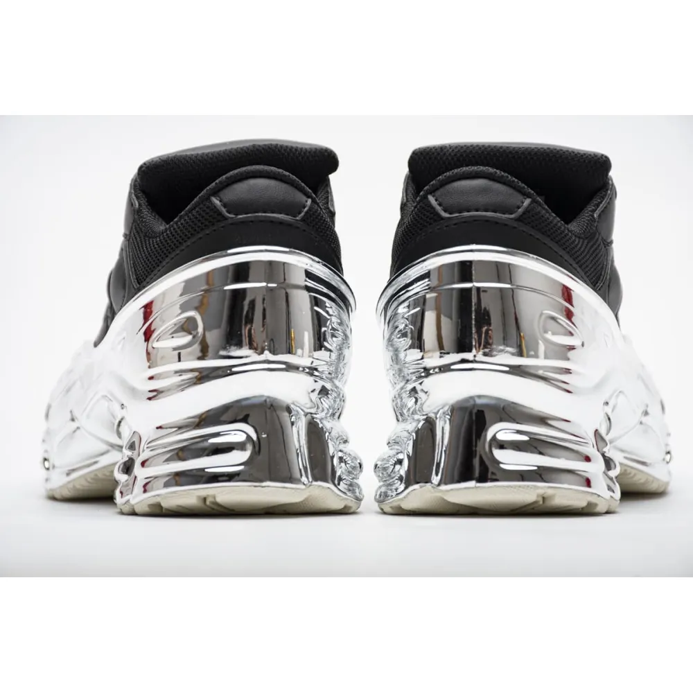 Bstsneaker- Adidas Ozweego Raf Simons Core Black Silver Metallic EE7944  