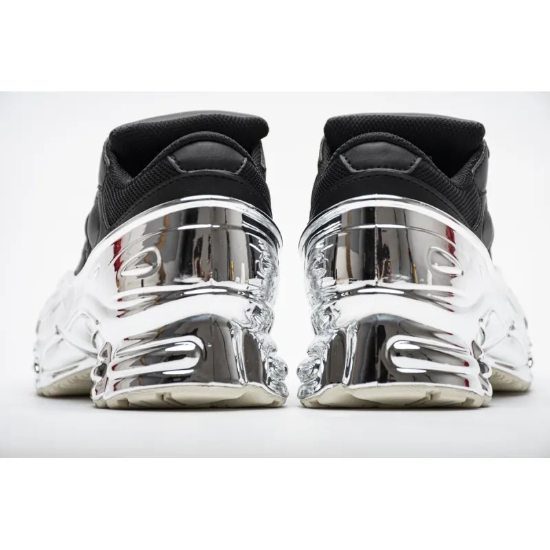 Bstsneaker- Adidas Ozweego Raf Simons Core Black Silver Metallic EE7944  