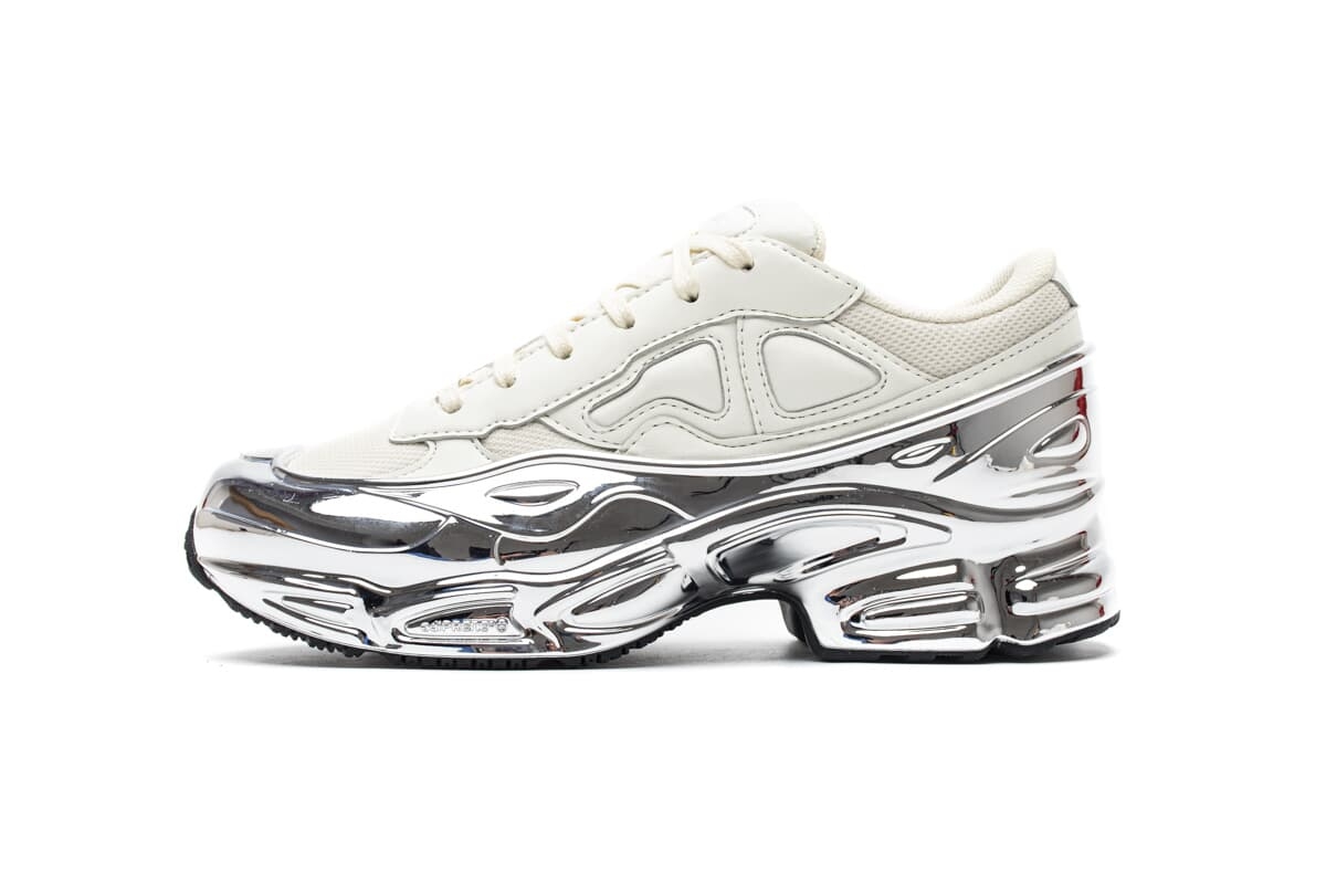 Bstsneaker- Adidas Ozweego Raf Simons Cream White Silver Metallic EE7945  