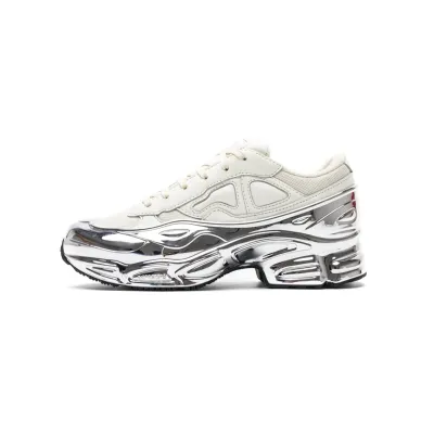 Bstsneaker- Adidas Ozweego Raf Simons Cream White Silver Metallic EE7945   01