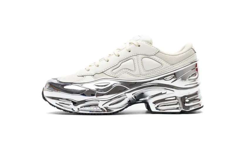 Bstsneaker- Adidas Ozweego Raf Simons Cream White Silver Metallic EE7945  