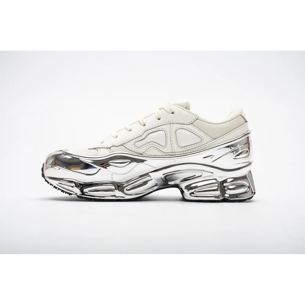 Bstsneaker- Adidas Ozweego Raf Simons Cream White Silver Metallic EE7945  
