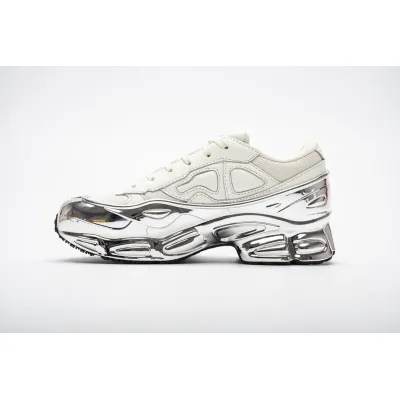 Bstsneaker- Adidas Ozweego Raf Simons Cream White Silver Metallic EE7945   02