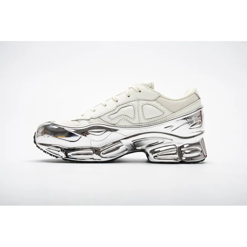 Bstsneaker- Adidas Ozweego Raf Simons Cream White Silver Metallic EE7945  