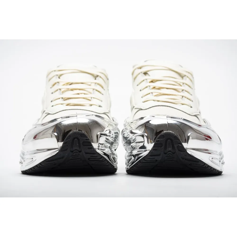 Bstsneaker- Adidas Ozweego Raf Simons Cream White Silver Metallic EE7945  