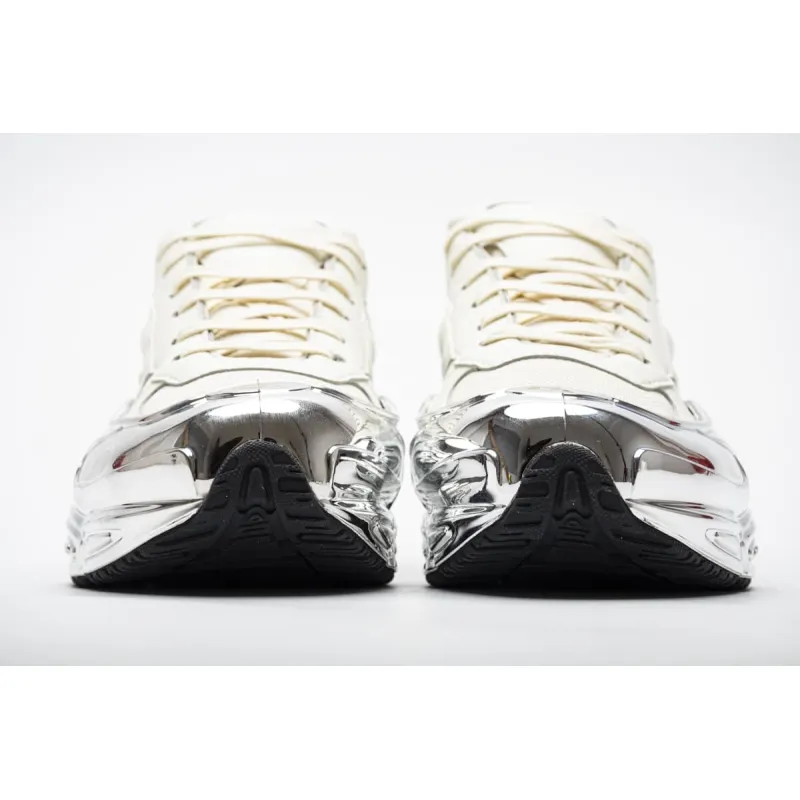 Bstsneaker- Adidas Ozweego Raf Simons Cream White Silver Metallic EE7945  