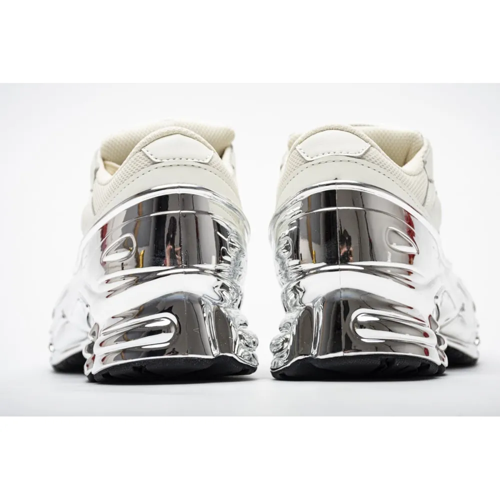 Bstsneaker- Adidas Ozweego Raf Simons Cream White Silver Metallic EE7945  