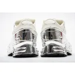 Bstsneaker- Adidas Ozweego Raf Simons Cream White Silver Metallic EE7945  