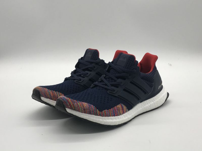 Bstsneaker- Adidas Ultra Boost 1.0 Multi-Color Toe Navy BB7801 