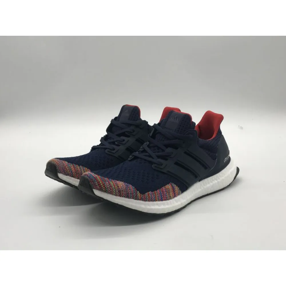 Bstsneaker- Adidas Ultra Boost 1.0 Multi-Color Toe Navy BB7801 