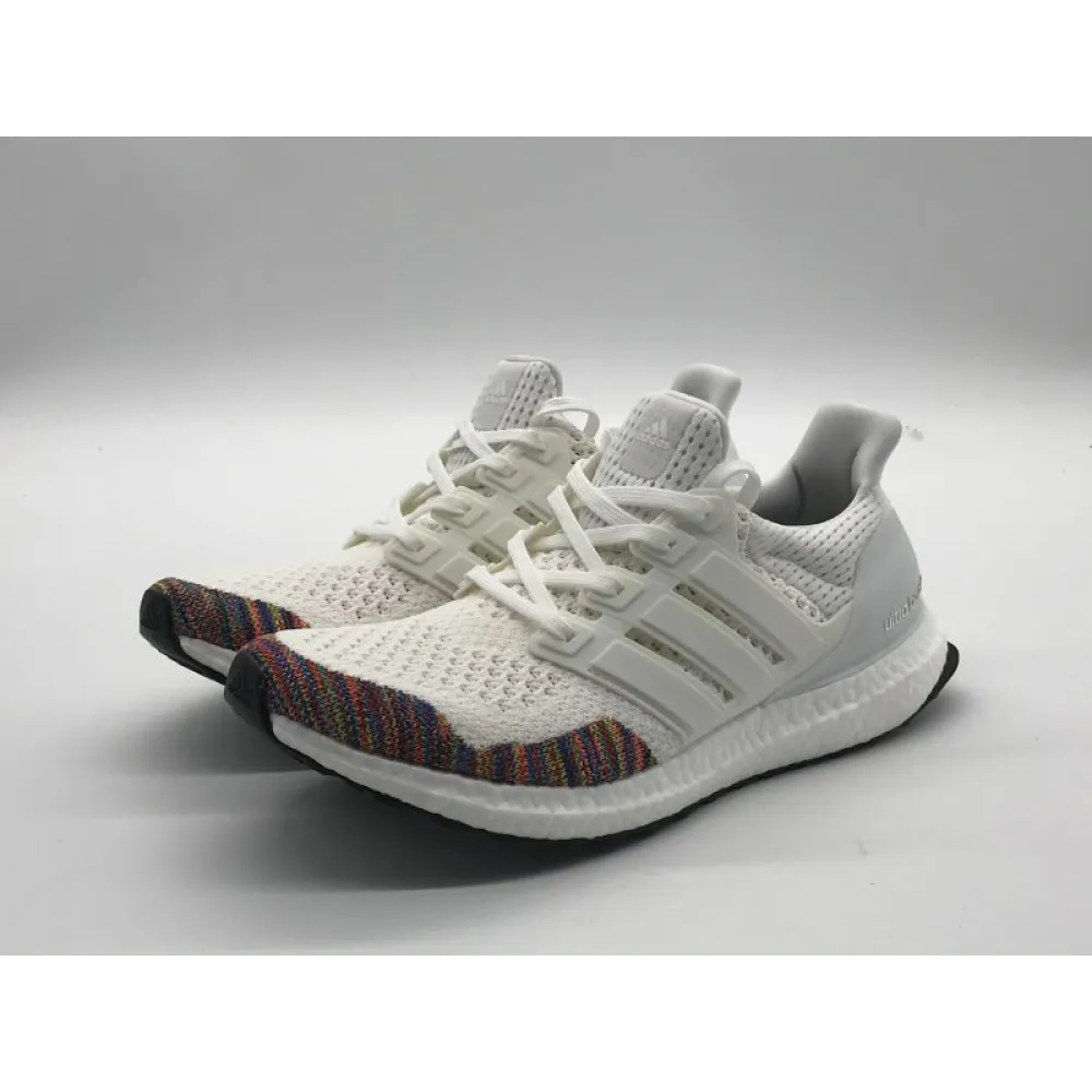 Bstsneaker- Adidas Ultra Boost 1.0 Multi-Color Toe White BB7800 