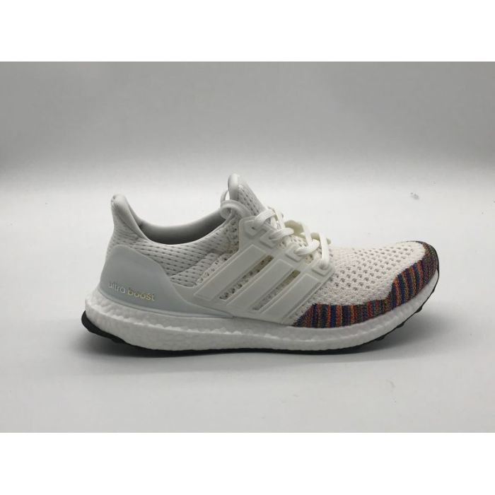 Adidas Ultra Boost 1.0 MultiColor Toe White BB7800