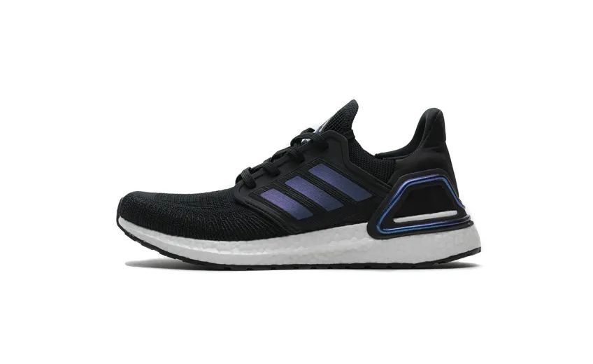 Bstsneaker- Adidas Ultra Boost 2020 ISS US National Lab Core Black Blue Violet EG0692 