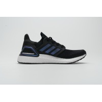  Adidas Ultra Boost 2020 ISS US National Lab Core Black Blue Violet EG0692 