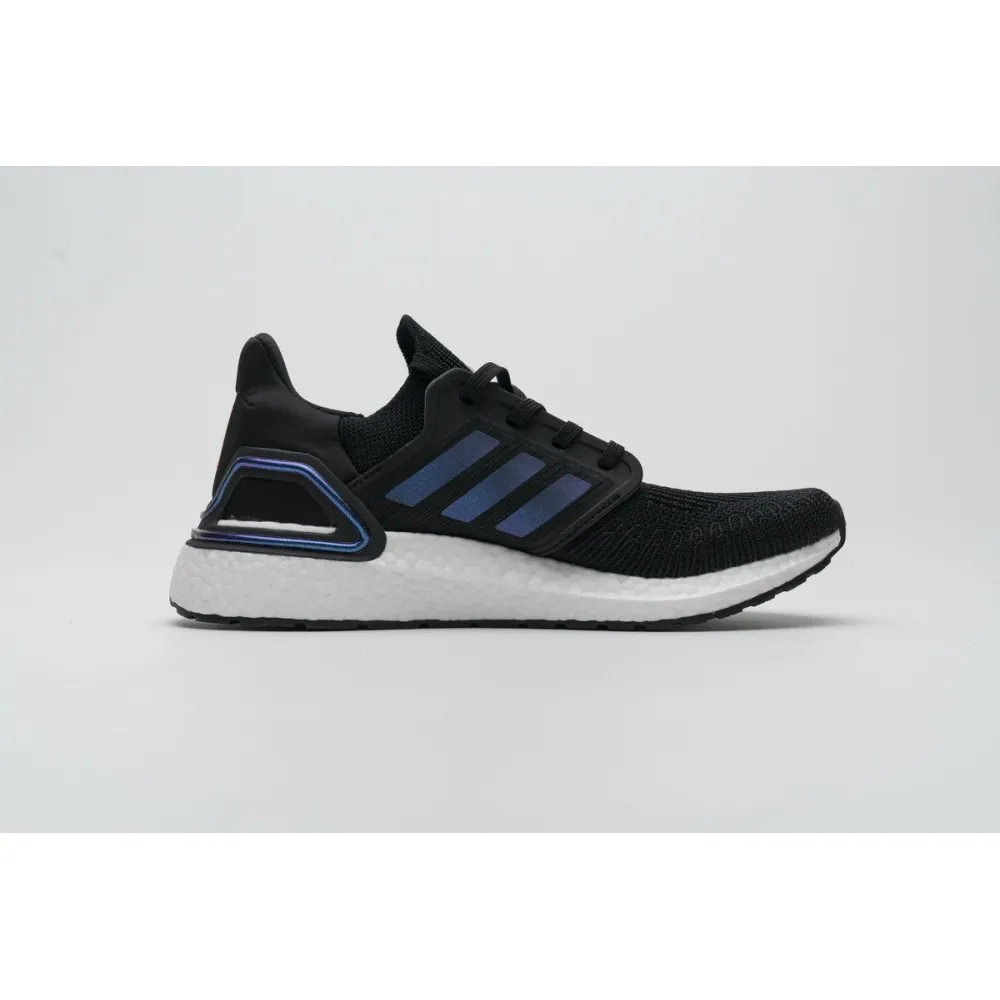 Bstsneaker- Adidas Ultra Boost 2020 ISS US National Lab Core Black Blue Violet EG0692 
