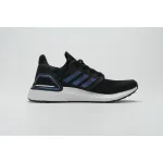 Bstsneaker- Adidas Ultra Boost 2020 ISS US National Lab Core Black Blue Violet EG0692 
