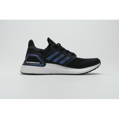 Bstsneaker- Adidas Ultra Boost 2020 ISS US National Lab Core Black Blue Violet EG0692  02