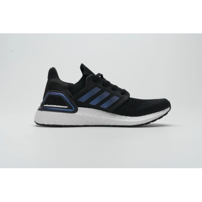 Bstsneaker- Adidas Ultra Boost 2020 ISS US National Lab Core Black Blue Violet EG0692  02