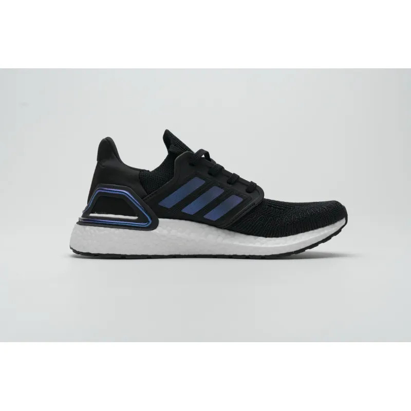 Bstsneaker- Adidas Ultra Boost 2020 ISS US National Lab Core Black Blue Violet EG0692 