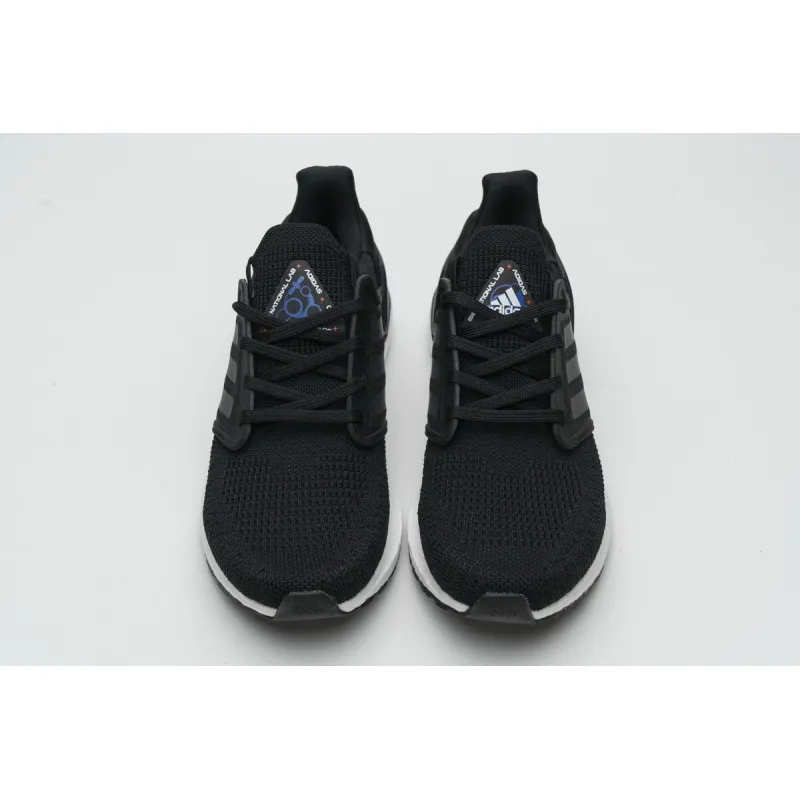 Bstsneaker- Adidas Ultra Boost 2020 ISS US National Lab Core Black Blue Violet EG0692 