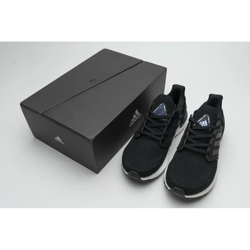 Bstsneaker- Adidas Ultra Boost 2020 ISS US National Lab Core Black Blue Violet EG0692 