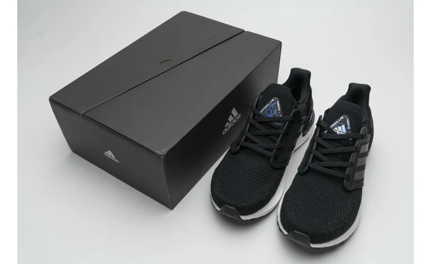 Bstsneaker- Adidas Ultra Boost 2020 ISS US National Lab Core Black Blue Violet EG0692 