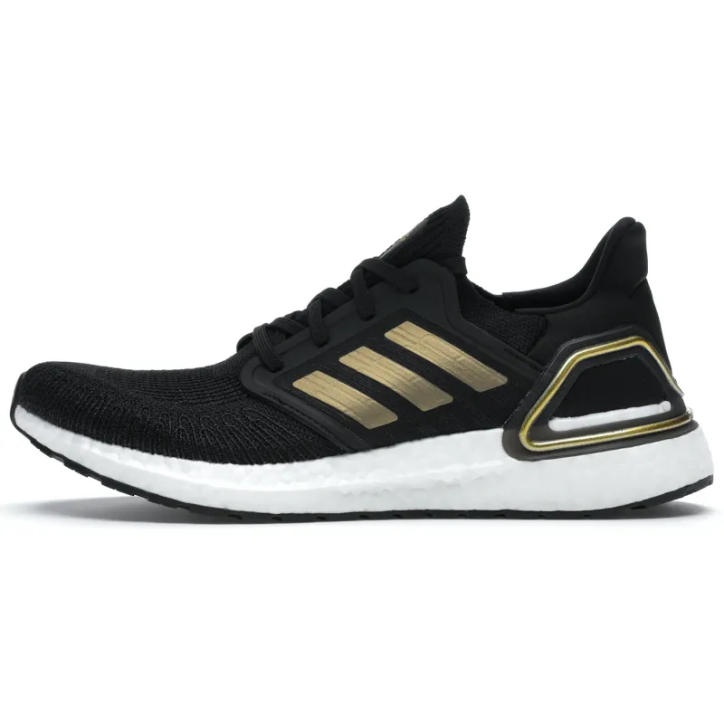Bstsneaker- Adidas Ultra Boost 20 Black Gold White 