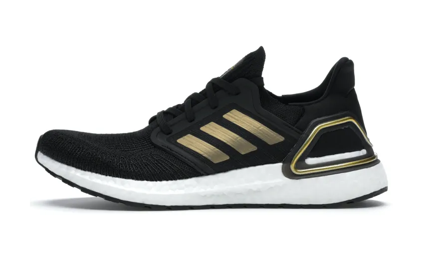 Bstsneaker- Adidas Ultra Boost 20 Black Gold White 
