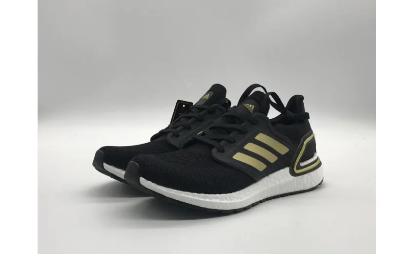 Bstsneaker- Adidas Ultra Boost 20 Black Gold White 