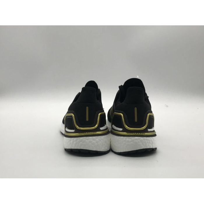  Adidas Ultra Boost 20 Black Gold White 