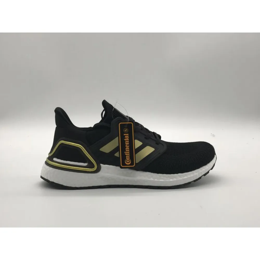 Bstsneaker- Adidas Ultra Boost 20 Black Gold White 