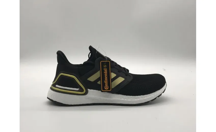 Bstsneaker- Adidas Ultra Boost 20 Black Gold White 