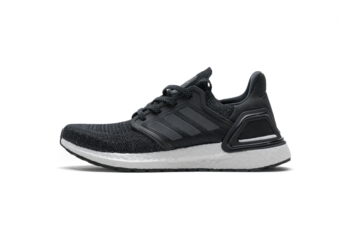 Bstsneaker- Adidas Ultra Boost 20 Black Grey Reflective EG0708 