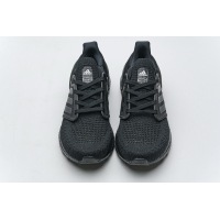 Adidas Ultra Boost 20 Black Silver H67281 