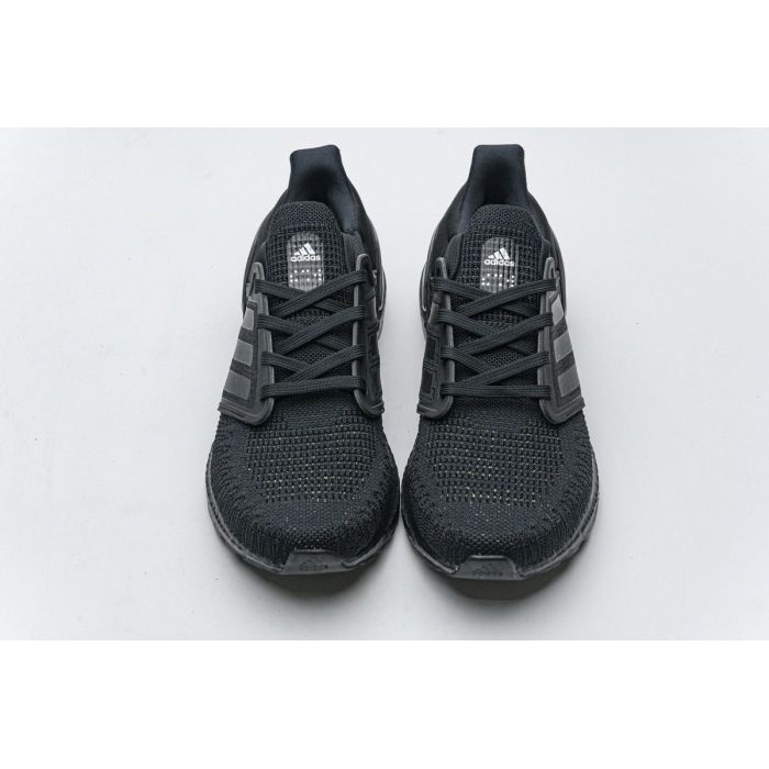  Adidas Ultra Boost 20 Black Silver H67281 