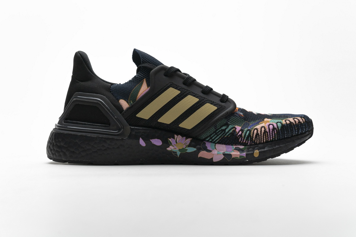 Bstsneaker- Adidas Ultra Boost 20 Chinese New Year Black (2020) FW4310 