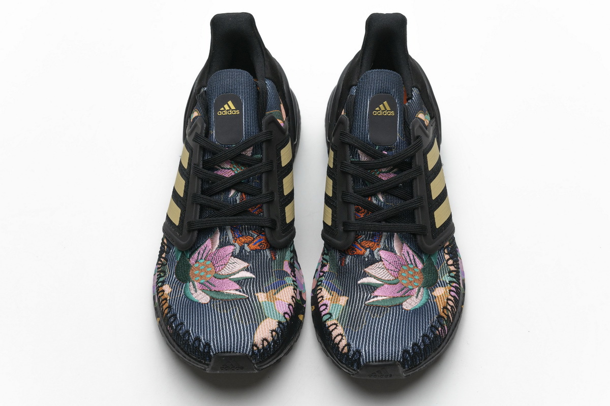 Bstsneaker- Adidas Ultra Boost 20 Chinese New Year Black (2020) FW4310 