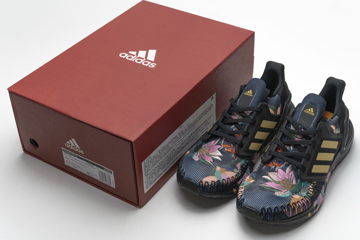 Bstsneaker- Adidas Ultra Boost 20 Chinese New Year Black (2020) FW4310 