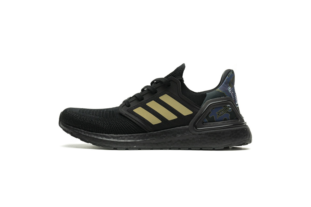 Bstsneaker- Adidas Ultra Boost 20 Chinese New Year Black Gold (2020) FW4322 