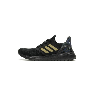  Adidas Ultra Boost 20 Chinese New Year Black Gold (2020) FW4322 