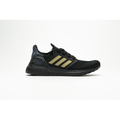  Adidas Ultra Boost 20 Chinese New Year Black Gold (2020) FW4322 