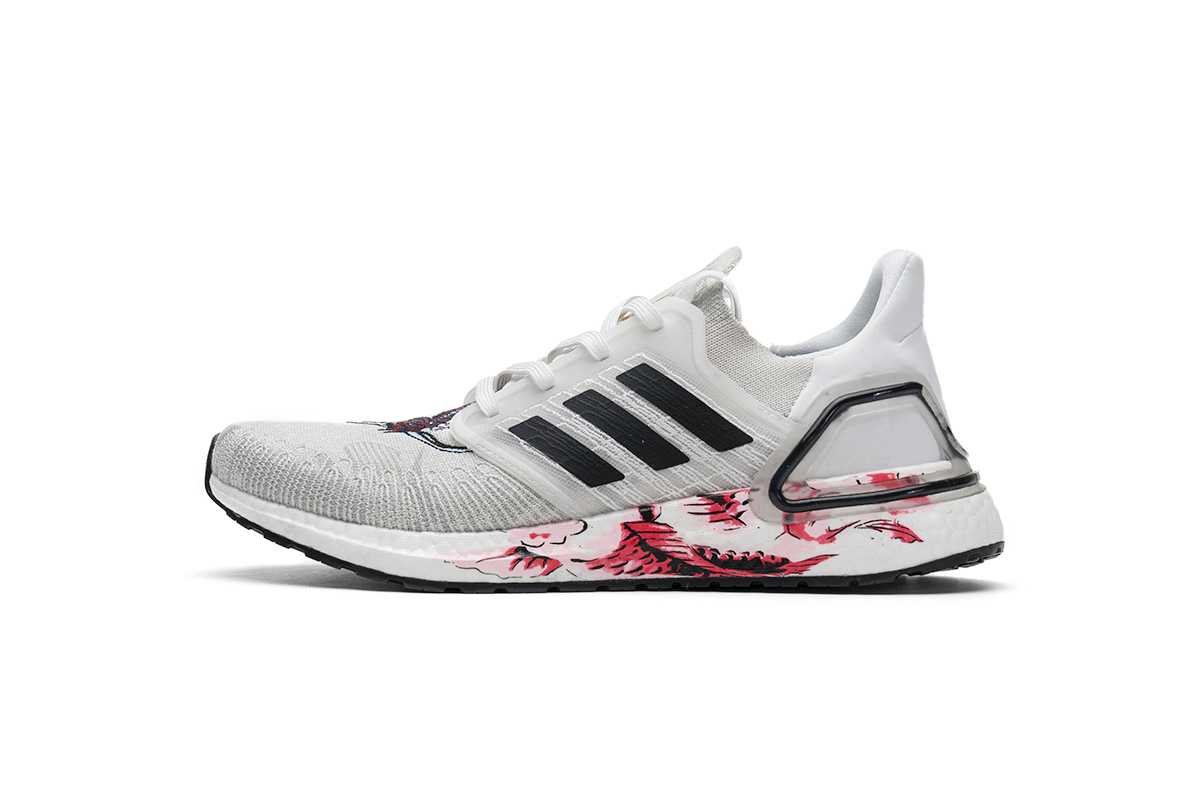 Bstsneaker- Adidas Ultra Boost 20 Chinese New Year White (2020) FW4314 