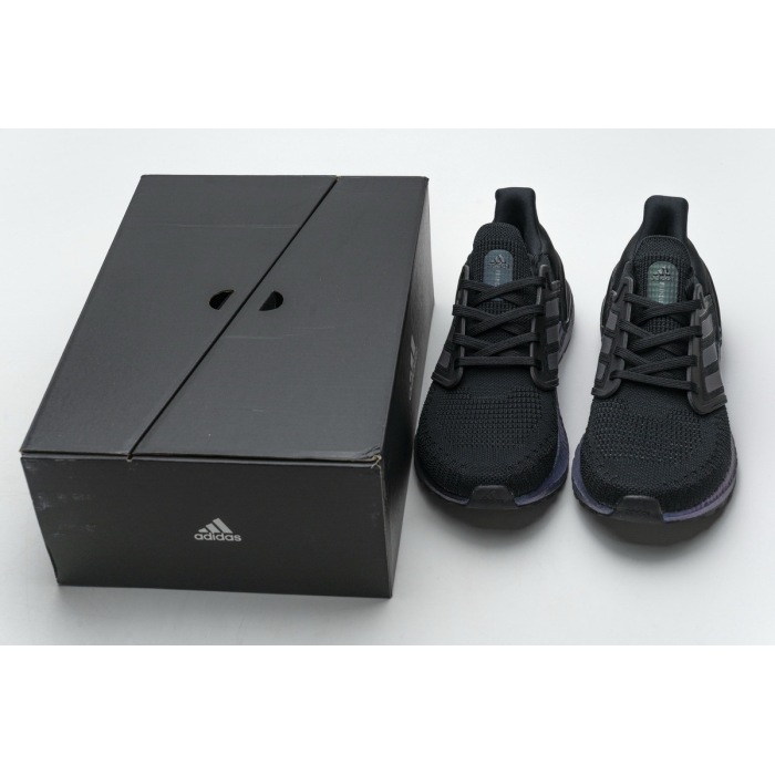  Adidas Ultra Boost 20 Consortium Black G55839 