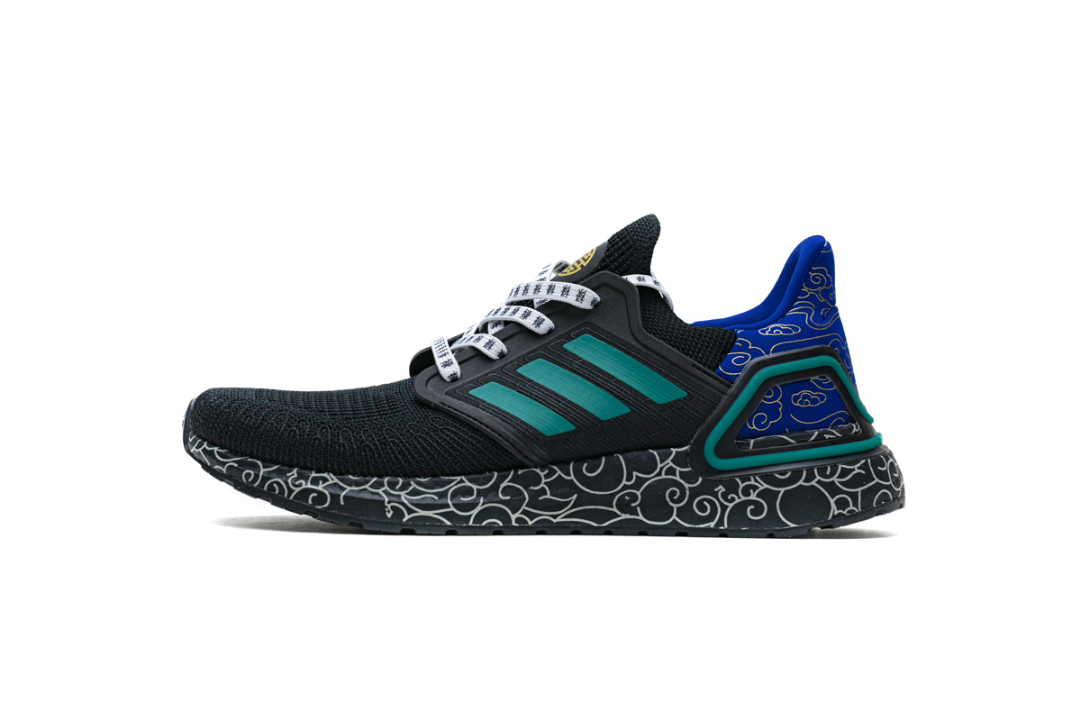 Bstsneaker- Adidas Ultra Boost 20 CONSORTIUM Black Glory Green FX8887 