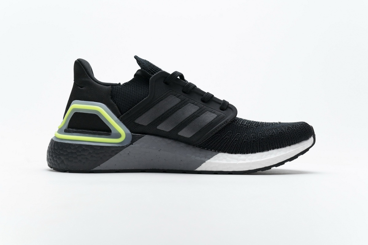 Bstsneaker- Adidas Ultra Boost 20 Consortium Black Grey Green FY3452 