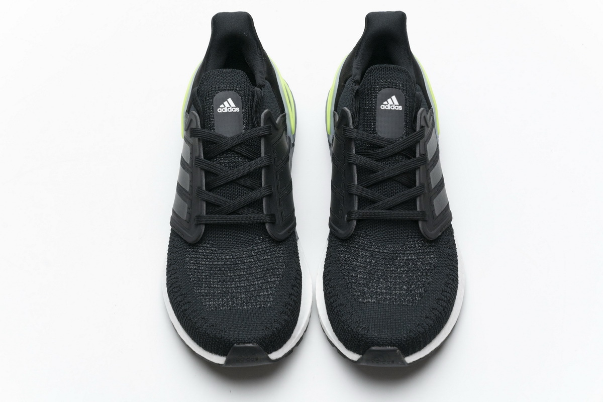 Bstsneaker- Adidas Ultra Boost 20 Consortium Black Grey Green FY3452 