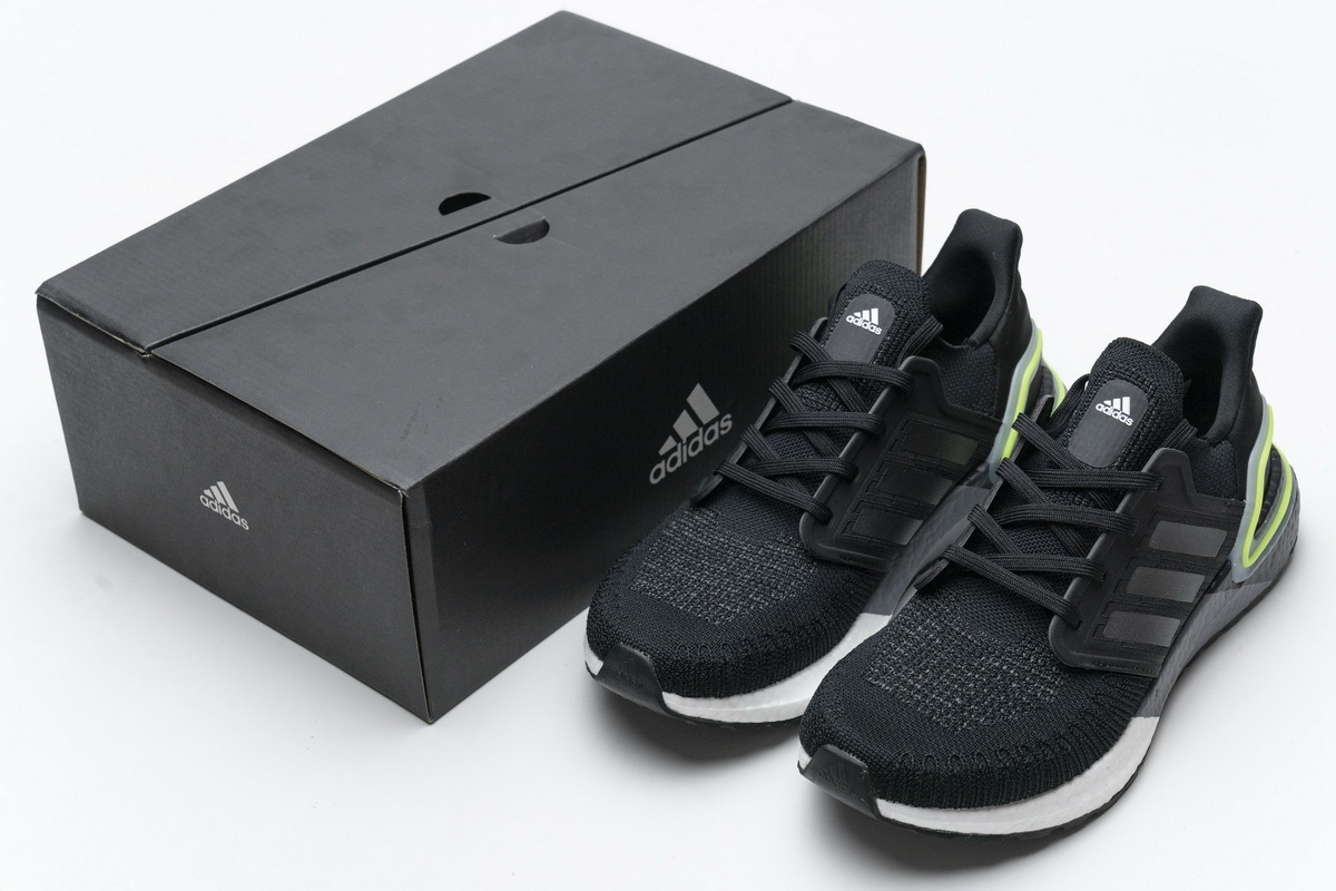 Bstsneaker- Adidas Ultra Boost 20 Consortium Black Grey Green FY3452 
